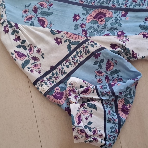 Jaase Maxi floral dress, size Medium - Picture 4 of 6